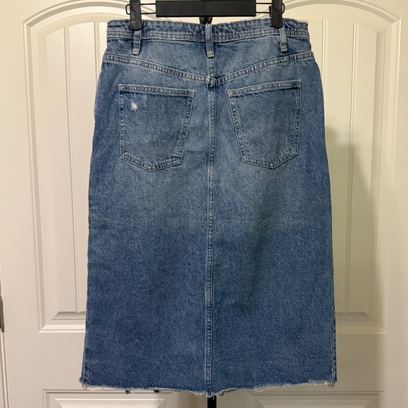 Free People | We the Free | Denim Skirt - Picture 2 of 3